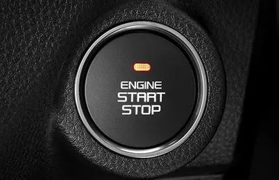 Botón de arranque sin llave