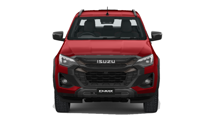 ISUZU PICKUP ADVENTURE + Frente