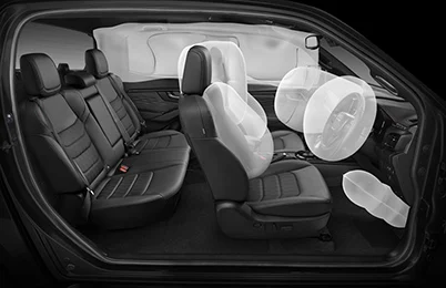 AIRBAGS (Imagen de referencia Versión Adventure Plus)