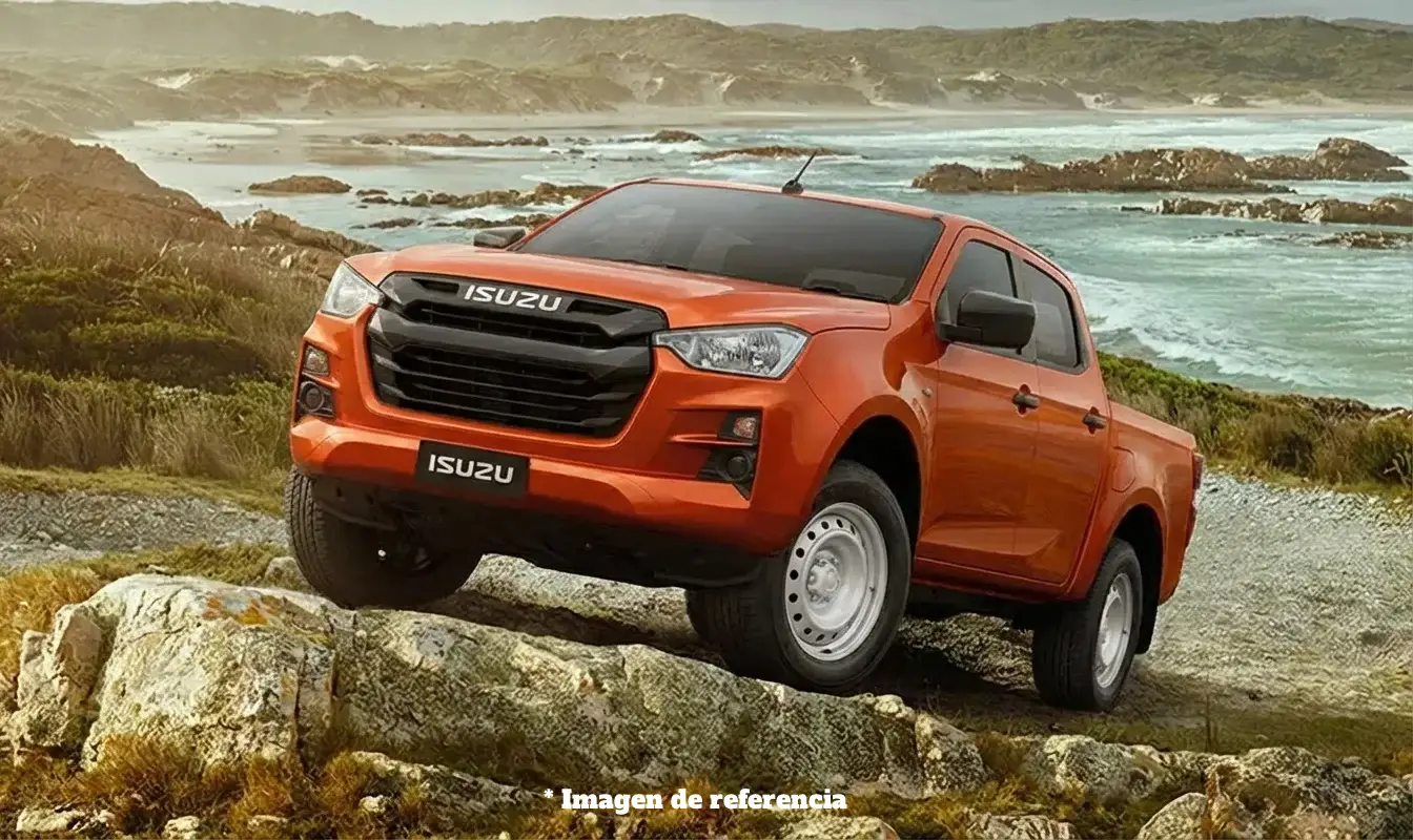 Explora la ISUZU PICKUP en Colombia