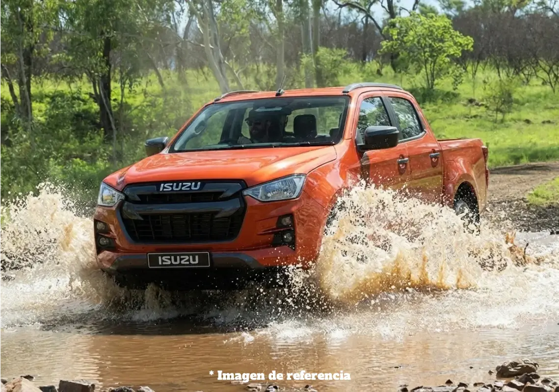 Off-Road 100% ISUZU