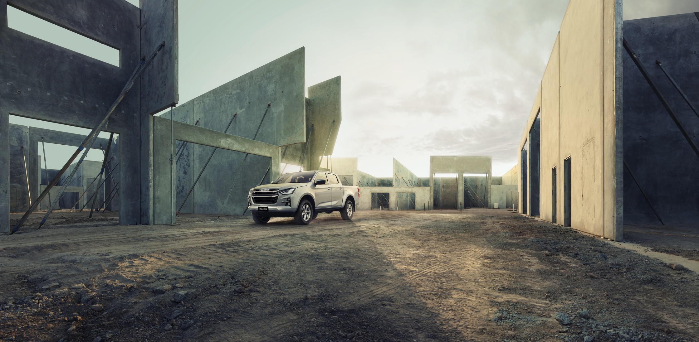 Explora la ISUZU PICKUP en Colombia