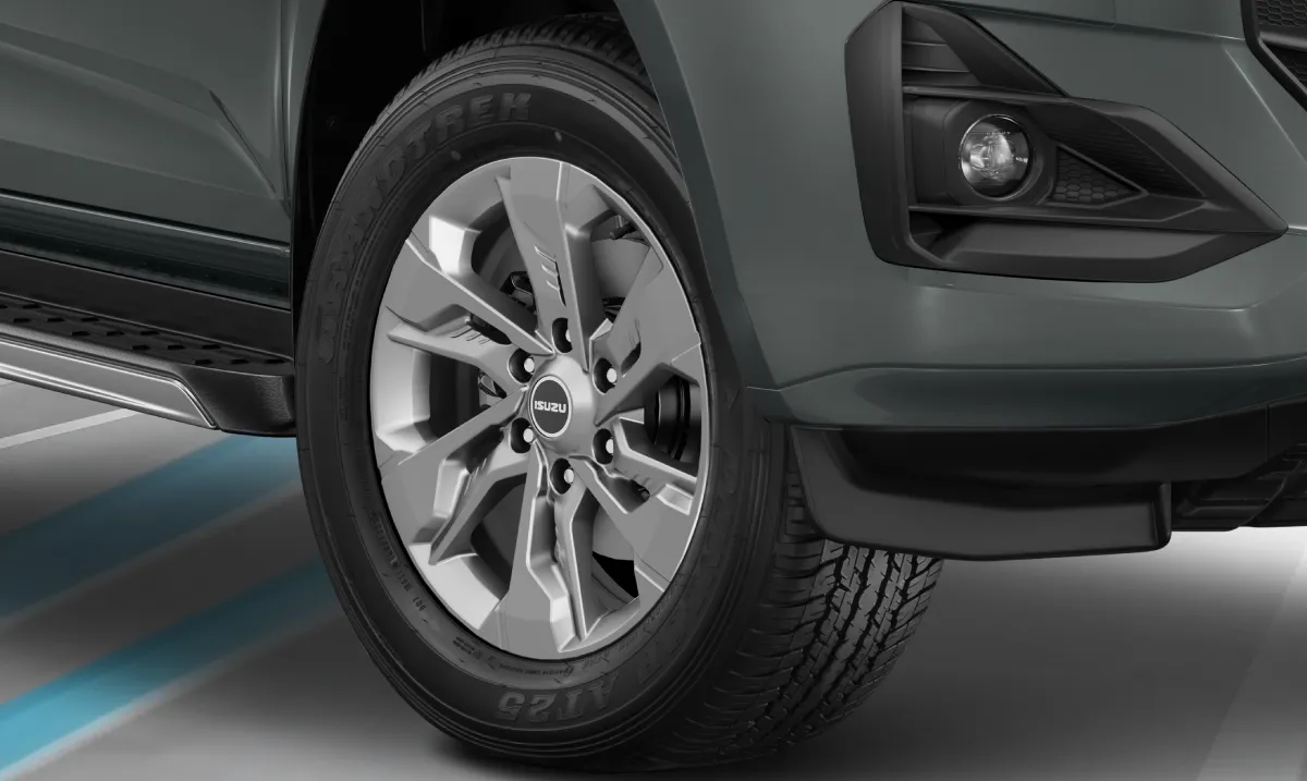 Isuzu Pickup exterior