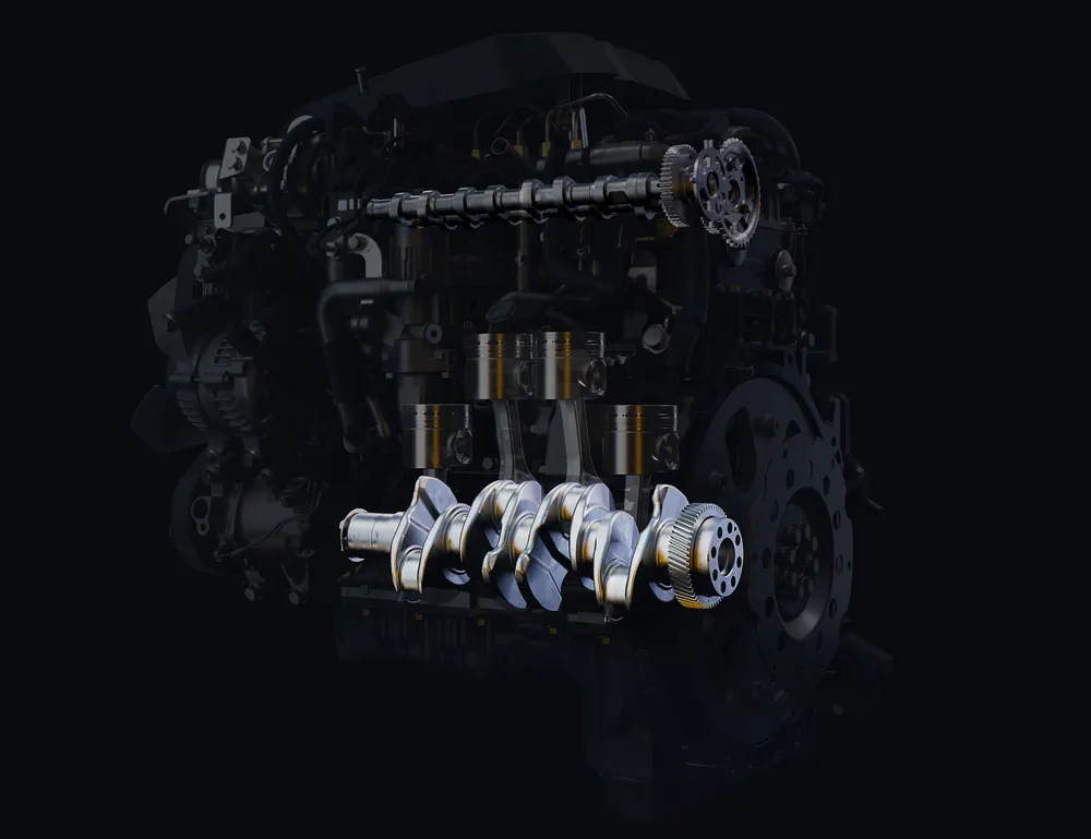 Motor diésel 2.2 L Turbo