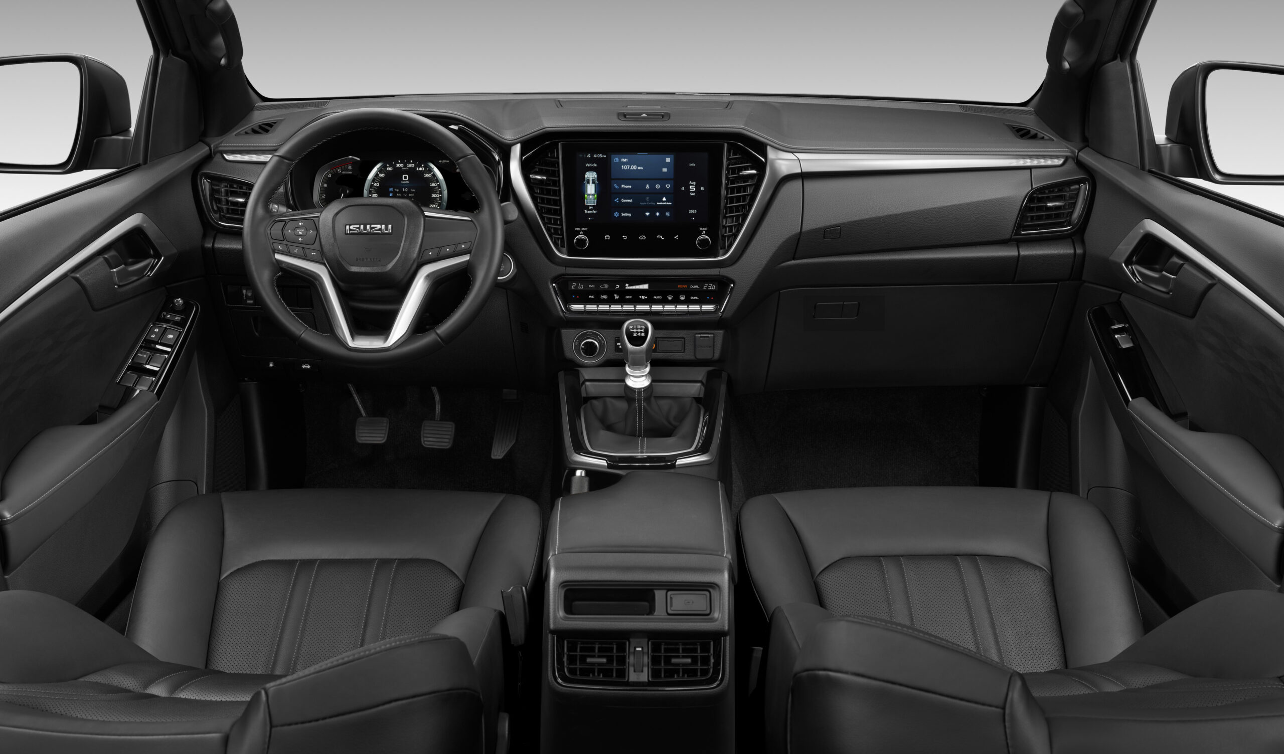 Dashboard interior