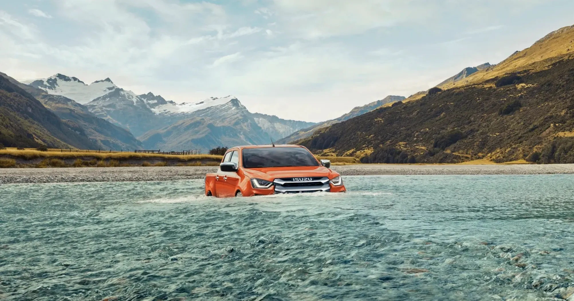 Capacidad de vadeo y protección inferior