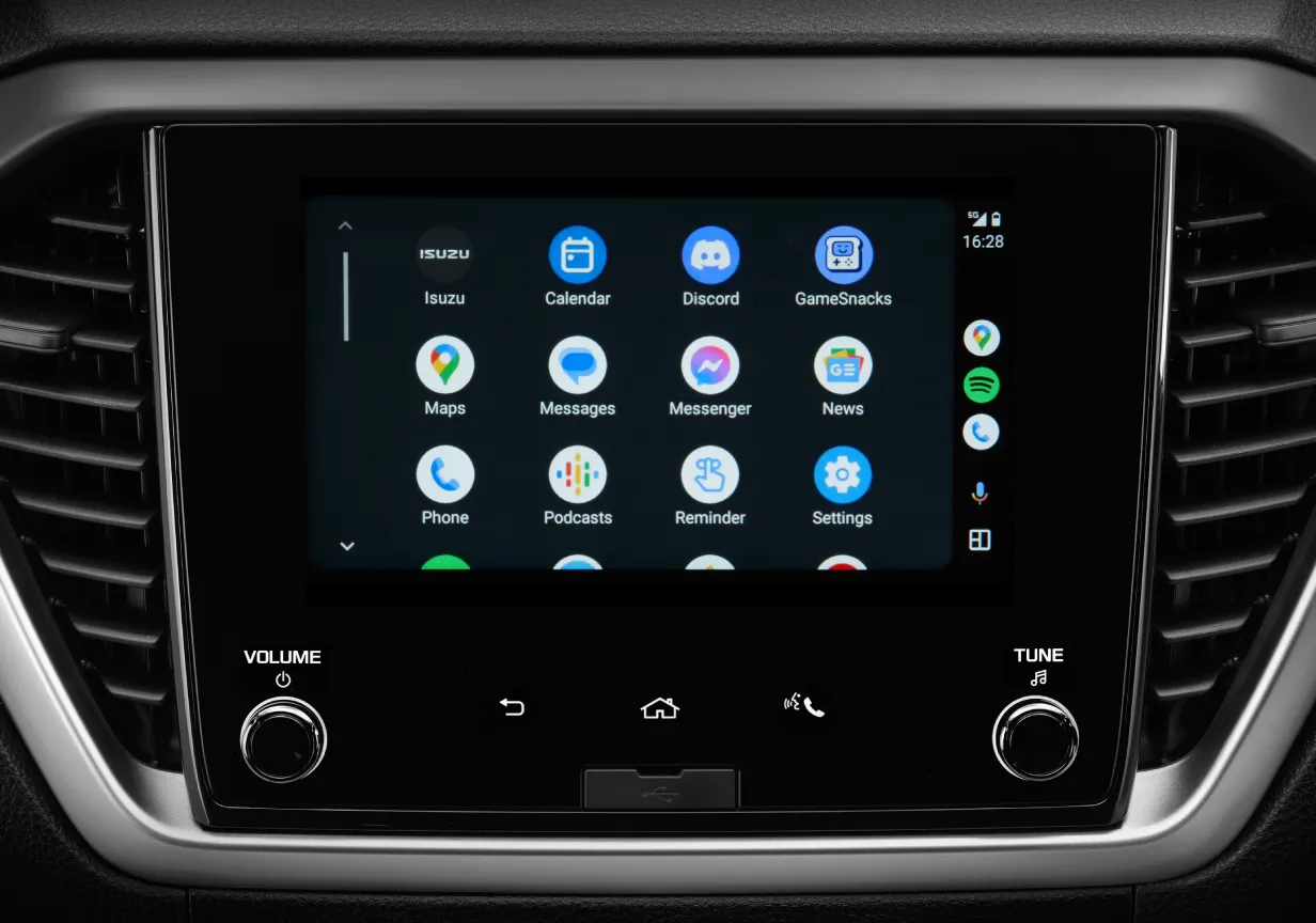 Apple Carplay® Android Auto™