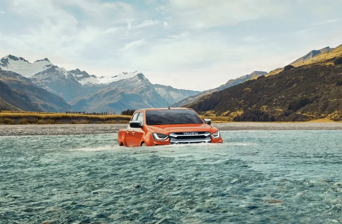 Capacidad de vadeo y cruce de terrenos inundados