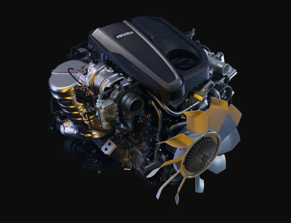 Capacidad de carga y arrastre de la ISUZU PICKUP en Colombia