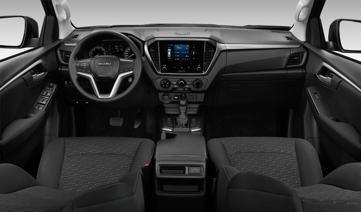Dashboard funcional Isuzu