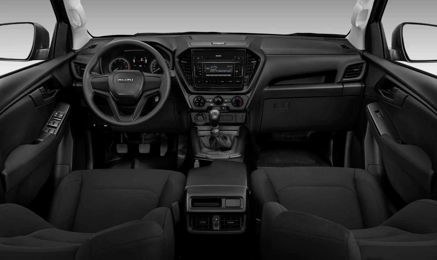 Dashboard funcional Isuzu