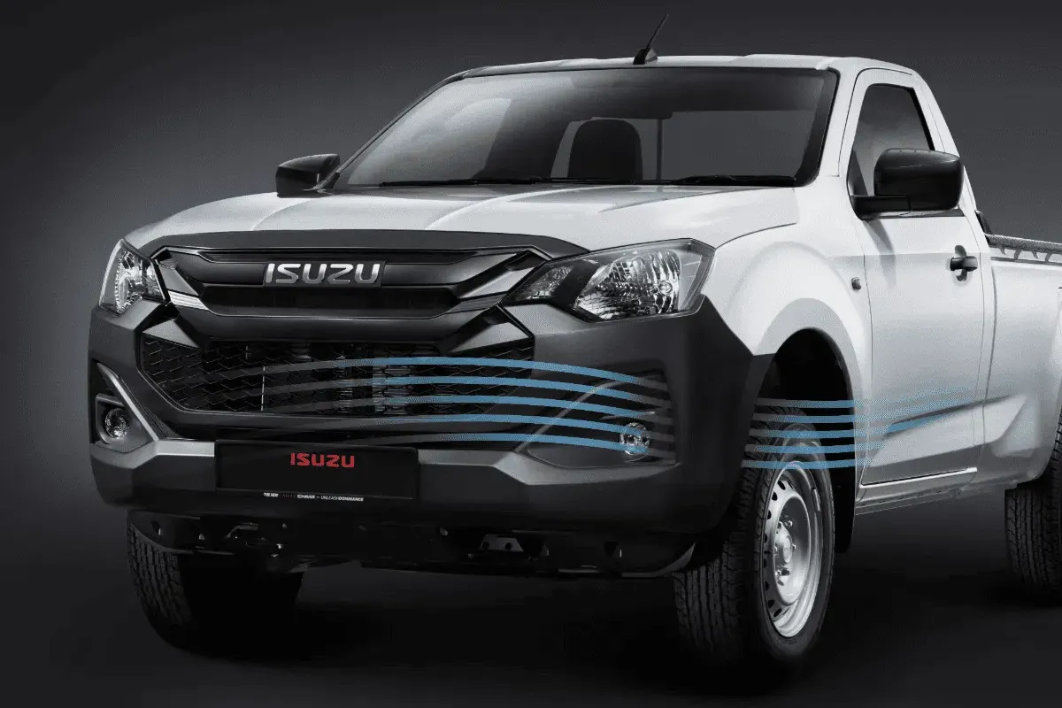 Isuzu Pickup exterior