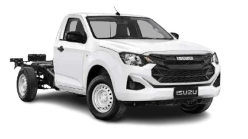 ISUZU PICKUP CABINA SENCILLA CHASIS